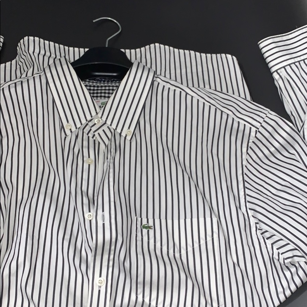 Lacoste button up